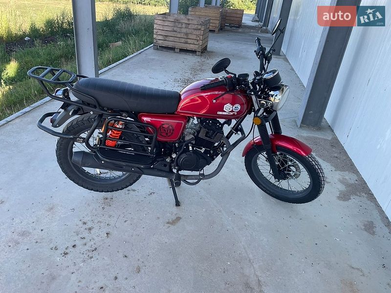 Спортбайк Geon Unit 200S 2021 в Дрогобыче