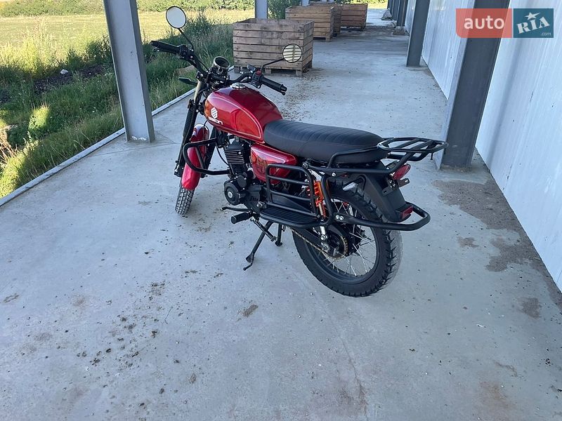 Спортбайк Geon Unit 200S 2021 в Дрогобыче