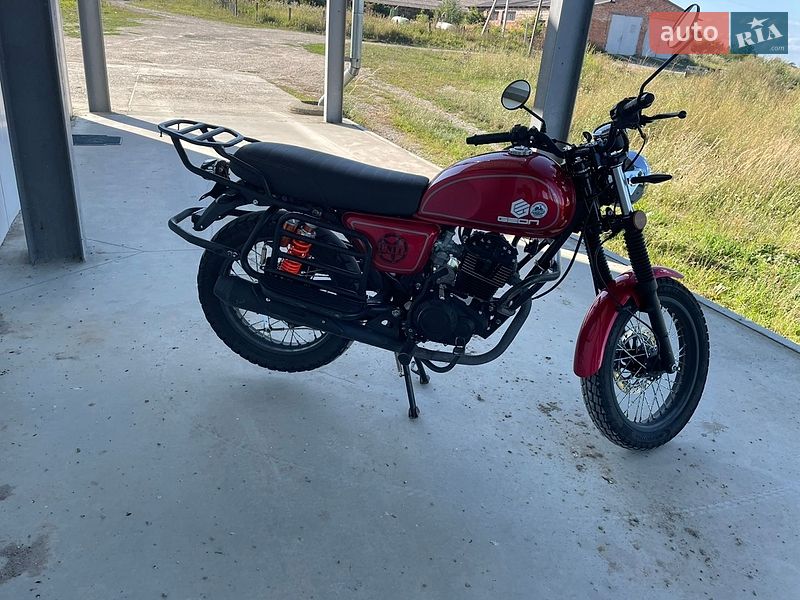 Спортбайк Geon Unit 200S 2021 в Дрогобыче