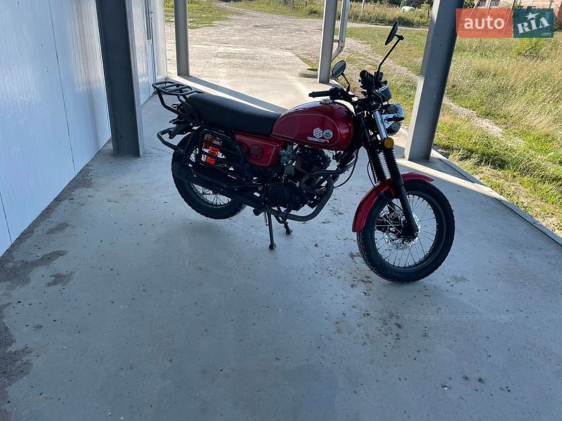 Спортбайк Geon Unit 200S 2021 в Дрогобыче