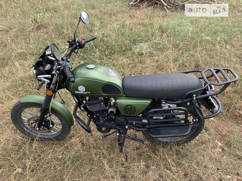 Мотоцикл Классик Geon Unit S200 2023 в Кременце