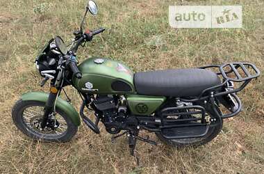 Мотоцикл Классик Geon Unit S200 2023 в 