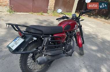 Мотоцикл Классик Geon Unit S200 2021 в 