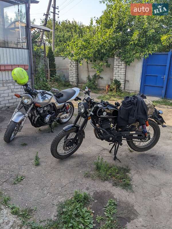 Мотоцикл Классик Geon Unit S200 2021 в Харькове