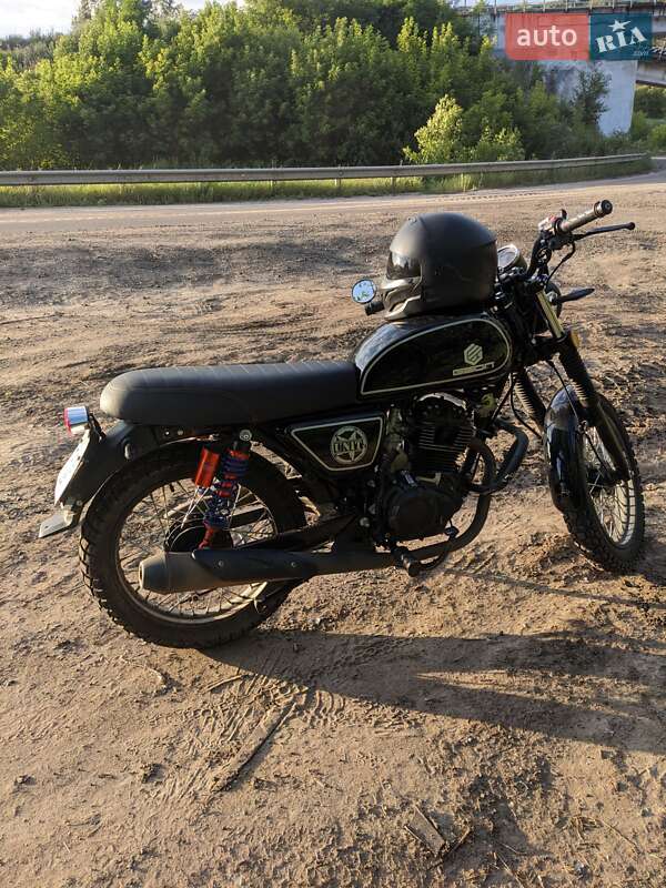 Мотоцикл Классик Geon Unit S200 2021 в Харькове