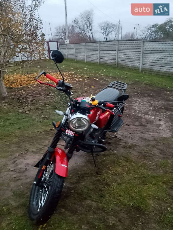 Мотоцикл Багатоцільовий (All-round) Geon Unit S200 2021 в Макарові