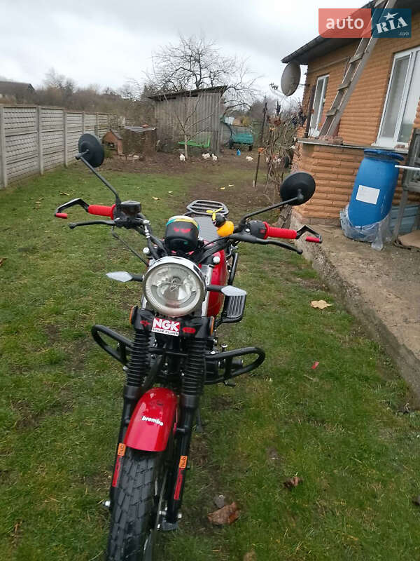 Мотоцикл Багатоцільовий (All-round) Geon Unit S200 2021 в Макарові