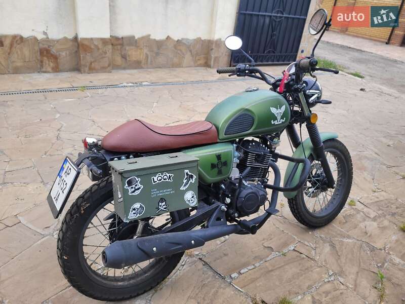 Мотоцикл Классик Geon Unit S200 2023 в Днепре