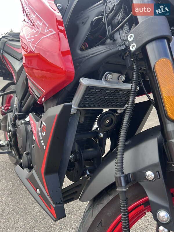 Мотоцикл Без обтекателей (Naked bike) Geon Vertex 300 2024 в Тетиеве