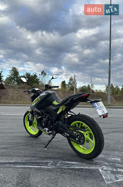 Мотоцикл Без обтікачів (Naked bike) Geon Vertex 300 2024 в 