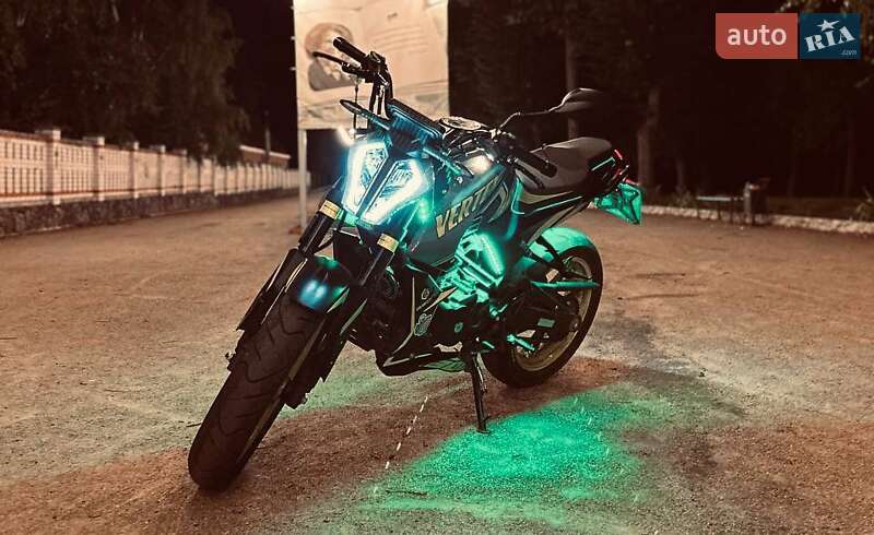 Мотоцикл Без обтекателей (Naked bike) Geon Vertex 300 2024 в Черкассах фото 2 Мотоцикл Без обтекателей (Naked bike) Geon Vertex 300 2024 в Черкассах