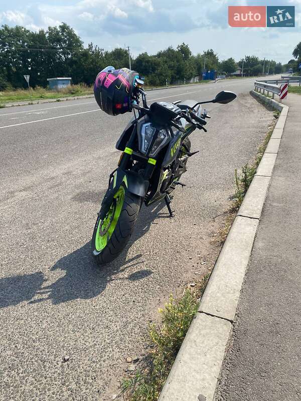 Мотоцикл Без обтекателей (Naked bike) Geon Vertex 300 2024 в Черкассах фото 8 Мотоцикл Без обтекателей (Naked bike) Geon Vertex 300 2024 в Черкассах