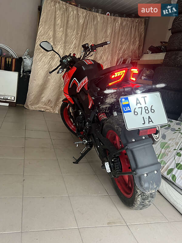 Мотоцикл Спорт-туризм Geon Vertex 300 2024 в Івано-Франківську фото 3 Мотоцикл Спорт-туризм Geon Vertex 300 2024 в Івано-Франківську