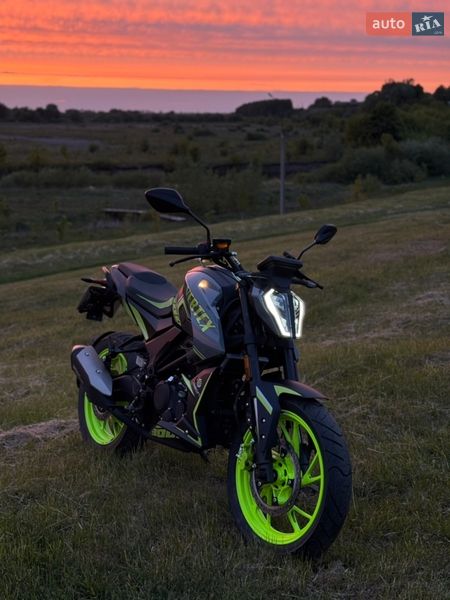 Мотоцикл Без обтекателей (Naked bike) Geon Vertex 300 2024 в Ровно