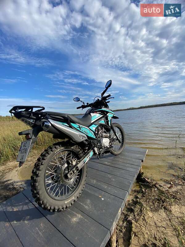Мотоцикл Позашляховий (Enduro) Geon X-Line 2024 в Луцьку