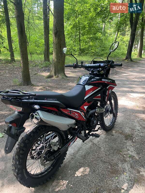 Мотоцикл Многоцелевой (All-round) Geon X-Line 2024 в Камне-Каширском фото 3 Мотоцикл Многоцелевой (All-round) Geon X-Line 2024 в Камне-Каширском