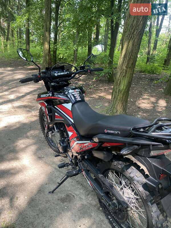Мотоцикл Многоцелевой (All-round) Geon X-Line 2024 в Камне-Каширском фото 2 Мотоцикл Многоцелевой (All-round) Geon X-Line 2024 в Камне-Каширском