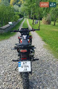 Мотоцикл Позашляховий (Enduro) Geon X-Line 2024 в 