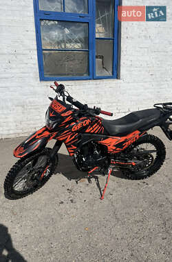 Мотоцикл Внедорожный (Enduro) Geon X-Line 2024 в Полтаве