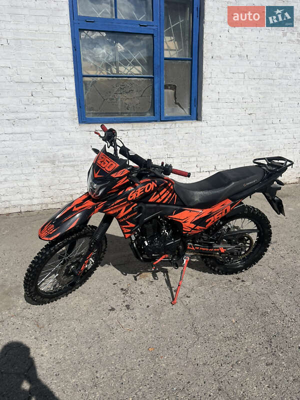 Мотоцикл Позашляховий (Enduro) Geon X-Line 2024 в 