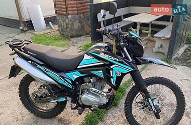 Мотоцикл Внедорожный (Enduro) Geon X-Line 2024 в Угорниках