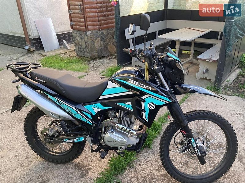Мотоцикл Внедорожный (Enduro) Geon X-Line 2024 в Угорниках
