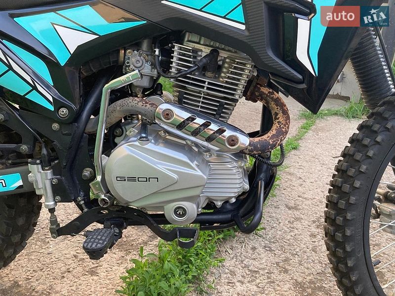 Мотоцикл Внедорожный (Enduro) Geon X-Line 2024 в Угорниках