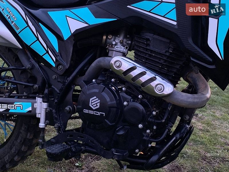 Мотоцикл Внедорожный (Enduro) Geon X-Line 2024 в Чернухах