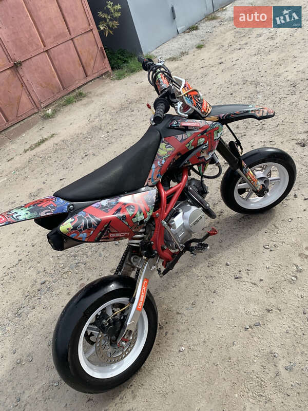 Питбайк Geon X-Pit 2021 в Белой Церкви фото 3 Питбайк Geon X-Pit 2021 в Белой Церкви