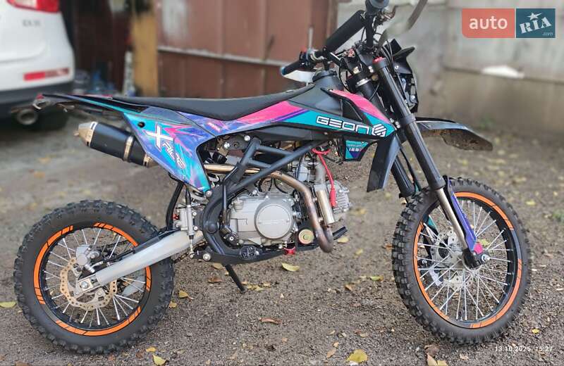 Питбайк Geon X-Pit 2024 в Запорожье фото Питбайк Geon X-Pit 2024 в Запорожье