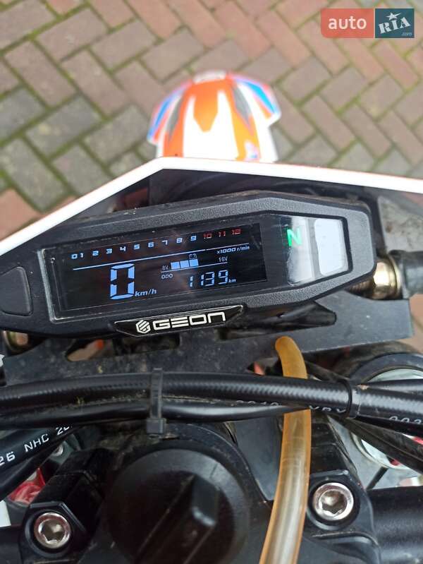 Мотоцикл Кросс Geon X-Ride 2021 в Хусте фото 4 Мотоцикл Кросс Geon X-Ride 2021 в Хусте