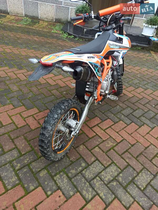 Мотоцикл Кросс Geon X-Ride 2021 в Хусте фото 2 Мотоцикл Кросс Geon X-Ride 2021 в Хусте