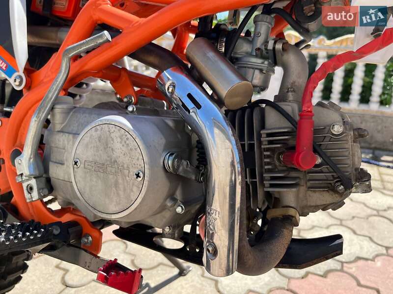 Питбайк Geon X-Ride 2021 в Снигиревке