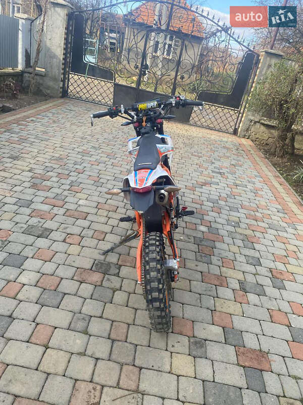 Мотоцикл Кросс Geon X-Ride 2024 в Ужгороде