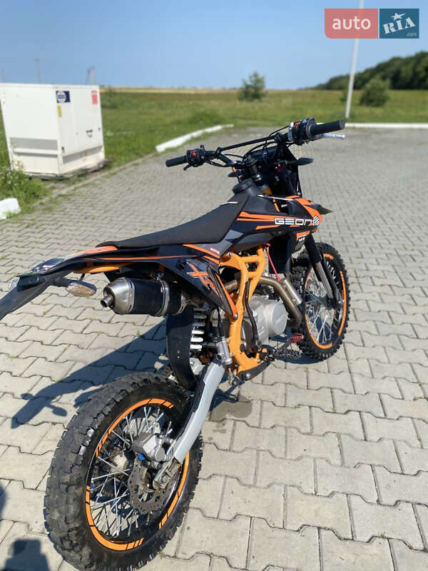 Питбайк Geon X-Ride 2024 в Рожище фото 2 Питбайк Geon X-Ride 2024 в Рожище