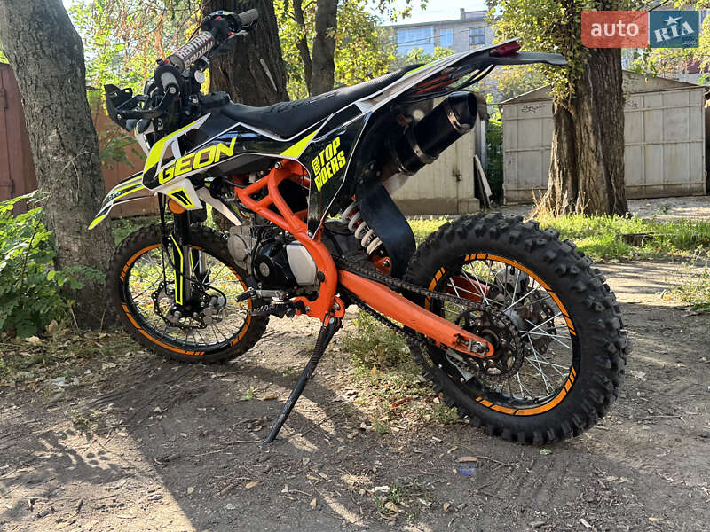 Мотоцикл Кросс Geon X-Ride 2021 в Кривому Розі фото Мотоцикл Кросс Geon X-Ride 2021 в Кривому Розі