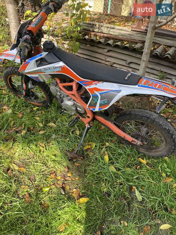 Мотоцикл Кросс Geon X-Ride 2023 в Львові