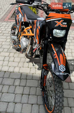 Мотоцикл Кросс Geon X-Ride 2024 в Чернівцях