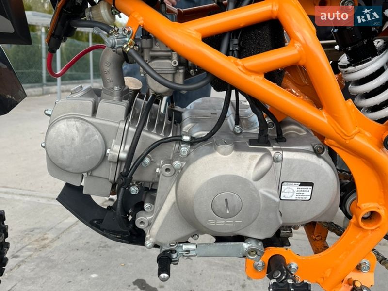 Мотоцикл Кросс Geon X-Ride 2024 в Тисмениці