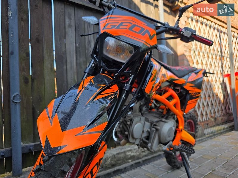 Пітбайк Geon X-Ride 2021 в Сумах фото 11 Пітбайк Geon X-Ride 2021 в Сумах