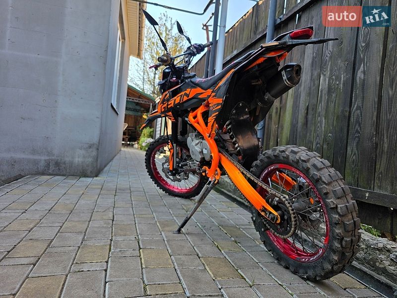 Пітбайк Geon X-Ride 2021 в Сумах фото 5 Пітбайк Geon X-Ride 2021 в Сумах