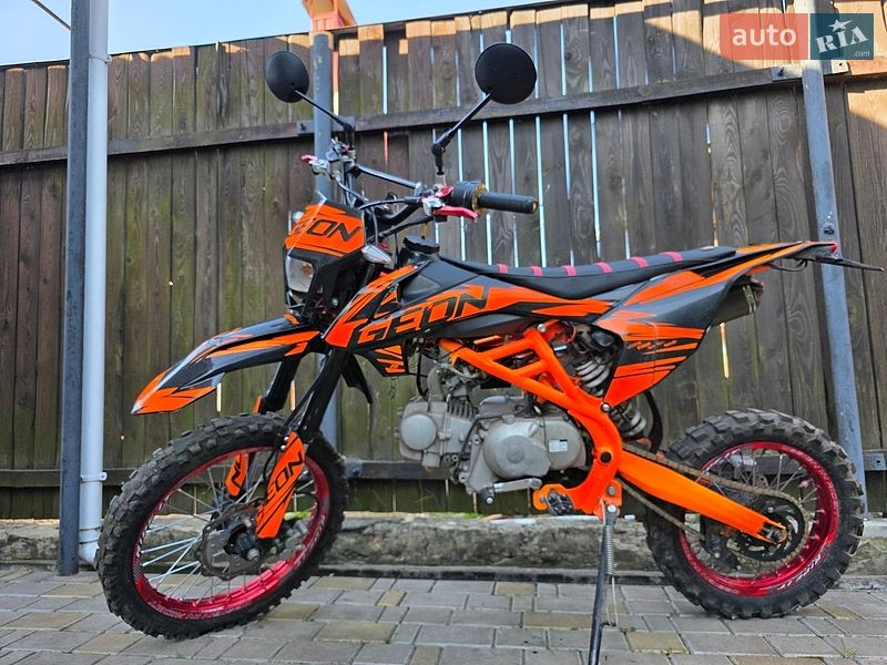 Пітбайк Geon X-Ride 2021 в Сумах фото 4 Пітбайк Geon X-Ride 2021 в Сумах