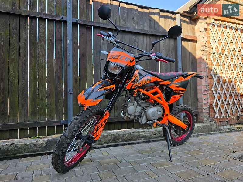 Пітбайк Geon X-Ride 2021 в Сумах фото 12 Пітбайк Geon X-Ride 2021 в Сумах