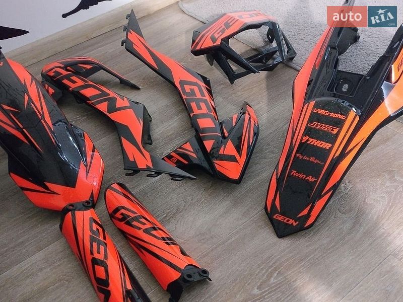 Пітбайк Geon X-Ride 2021 в Сумах фото 17 Пітбайк Geon X-Ride 2021 в Сумах