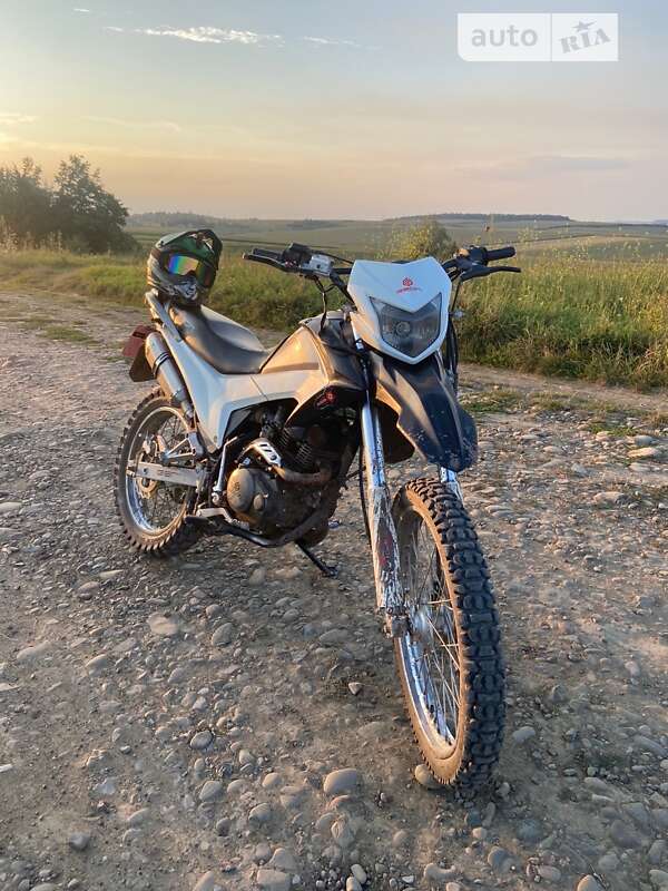 Мотоцикл Внедорожный (Enduro) Geon X-Road 202 2018 в Ивано-Франковске