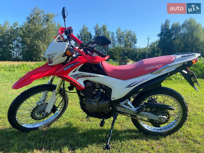 Мотоцикл Кросс Geon X-Road 202 2018 в 