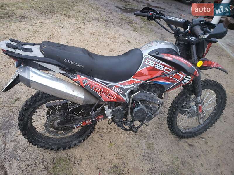 Мотоцикл Внедорожный (Enduro) Geon X-Road 250CBB 2021 в Камне-Каширском фото 13 Мотоцикл Внедорожный (Enduro) Geon X-Road 250CBB 2021 в Камне-Каширском