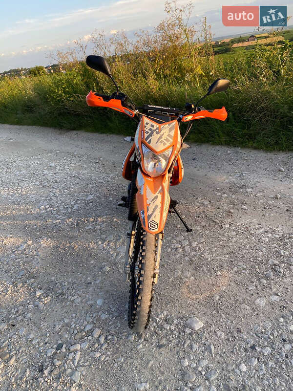 Мотоцикл Позашляховий (Enduro) Geon X-Road 250CBB 2020 в Коломиї