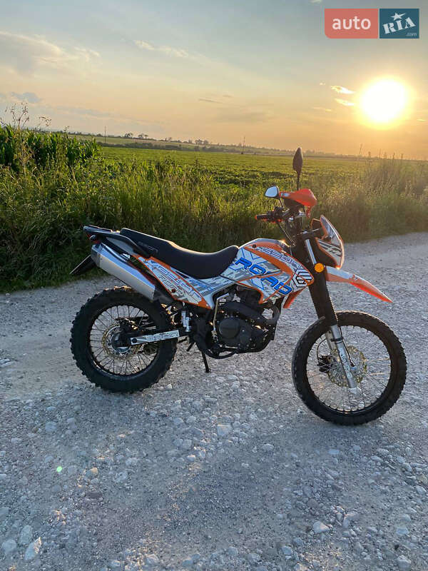 Мотоцикл Позашляховий (Enduro) Geon X-Road 250CBB 2020 в Коломиї