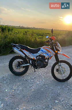Мотоцикл Позашляховий (Enduro) Geon X-Road 250CBB 2020 в 